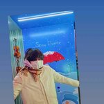 생일 이벤트 장소 다녀온 <b>뷔</b>