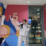 라잇썸 나영 츄리닝도 귀엽다
