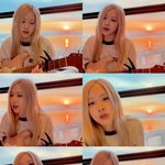 <b>로제</b> 인스타에 커버곡 올라옴 ㅠㅠ