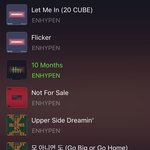 엔하이픈 <b>수록</b>곡 꼬옥 들어줘…