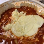 ㅕㅡ엽떡에 <b>셀프</b>로 치즈추가해봄