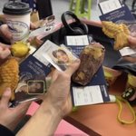 [NCT칠프] <b>끼발</b> 애들 붕어빵이랑 고구마에 예절샷 찍은거봐