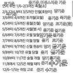 다들 무슨띠의 무슨<b>월생</b>임요