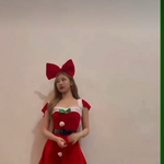 <b>닝닝</b> 다리 개길다...