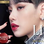블랙핑크 리사 2021년 "세계에서 가장 아름다운 얼굴 100"...