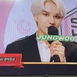 [NCT칠프] 정우 <b>연예</b>대상 신인상 후보
