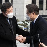 이재명·이낙연, 신복지 일정으로 ‘명낙 원팀’ 첫 공동행보