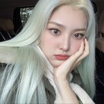 머리색 바꾼 라잇썸 <b>상아</b> 이것도 잘 어울리네??
