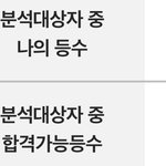 와 정시 개쫄림