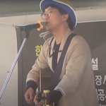 [댓글부탁해] 박창근은 한빛핵발전소 재가동을 반대하는 범국민대회에 <b>참석</b>했다.