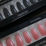 핑거<b>슈트</b> 뭐 붙일까