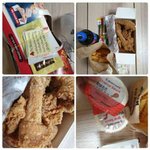 후라이드인데 매워서 우리 애들이 먹질 못하네요