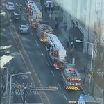 [속보] 마두역 인근 건물 붕괴 위험…기둥 <b>파열</b> 싱크홀 발생