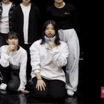 스걸파 브랜뉴차일드 애들중에 한명 목깁스함