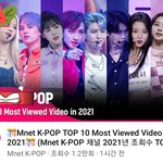 [스키즈] M넷 조회수 탑10 스키즈 1위하셨답니다