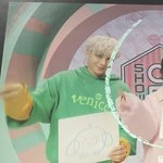 [NCT칠프] 웨이브 아이패드로 보는데