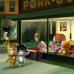 [단독] 2022년 1호 커플 탄생.. 고깃집에서 알콩달콩 데이트중