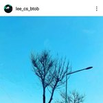 [BTOB] 이제 하늘 예쁜 날엔 <b>창섭</b>이 생각날 듯