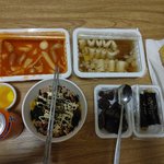 <b>국물</b>떡볶이 세트 맛있다ㅋ