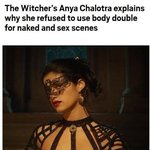 배드신 대역 거절한 여배우