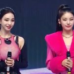 카리나랑 예지 얼굴 <b>대칭</b> 대박이네