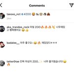 [NCT칠프] 안무가분들 댓글 <b>귀여</b>ㅝㅠㅠ