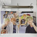 [NCT드림] 나도 오늘 첫 스크랩 해봤어어어