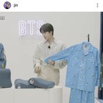 [방탄소년단] 찌니 <b>잠옷</b>에 진심이네ㅋㅋㅋㅋㅋㅋㅍ