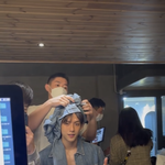 [BTOB] <b>민혁</b>이 트레이너님 인별 들어가봐!!