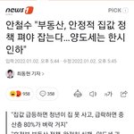 안철수 "부동산, 안정적 집값 정책 펴야 잡는다…양도세는 한시 <b>인하</b>"