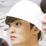 [NCT칠프] <b>버킷</b>햇 쓰는 마크 오랜만이다