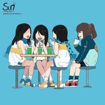 마음의 '<b>슬픔</b>'을 표현한 일러스트