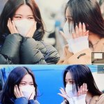오늘자 유스케 출근하는 유나 <b>류진</b>