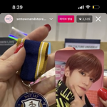 [NCT칠프] 태용 마크 <b>뱃지</b> 포카ㅏ