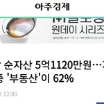 요즘 <b>중산층</b> 아파트 기준 몇억이라고 생각함?