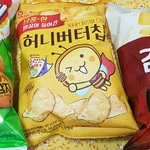 [댓글부탁해] 포카칩(추)vs감자<b>톡</b>(<b>반</b>) <방금 허니버터칩 먹음>