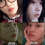 [모두드루와] 아이유 <b>입술</b> 변화 모음