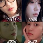 [모두드루와] 아이유 입술 변화 좀 봐줘 ㄷㄷ