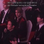 엔하이픈 <b>제이크</b> 이정재 보고 놀라서