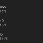 [모두드루와] 이 가수들 아는사람?