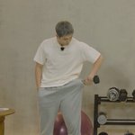 [방탄소년단] <b>덤벨</b>도 들어가는 조거팬츠