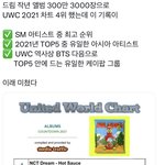 [NCT드림] 아니 이번 정규 1집으로 세운 기록이랑 최초 타이틀이