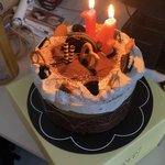 왕 나 14살 생일<b>때</b>