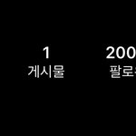 5시간도 안 걸리고 인스타 200만 <b>달성</b>
