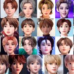 [드루와] 이거 엔시티 디즈니 그림체로 만든건데