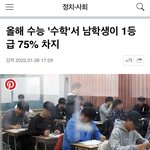 [19] 수학 1등급 여성할<b>당제</b>가 필요한 이유