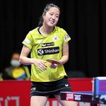 10대 신유빈, 손목 부상.탁구대표 선발전 기권…항저우AG 출전 <b>불발</b>
