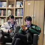 문빈 민혁 <b>투샷</b>