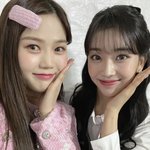 아니 오늘 <b>최애</b> 둘 셀카 뜸