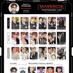 [더보이즈] 현재 <b>매버릭</b> 포카리스트 원본 잇는사람...